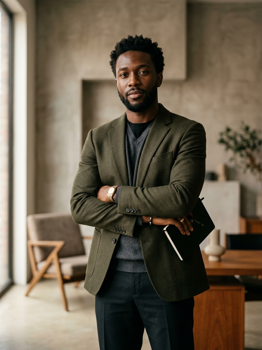 Benjamin Ugbe — Founder & Brand Builder